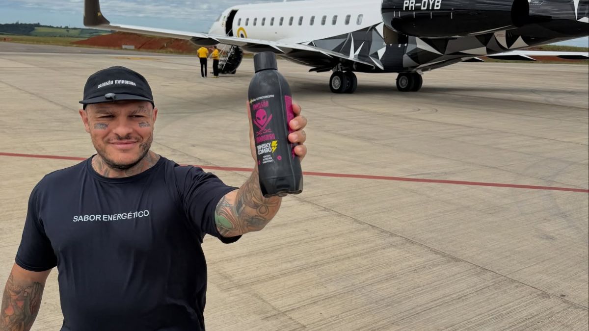 Toguro ganhou notoriedade na internet ao produzir conteúdo sobre musculação