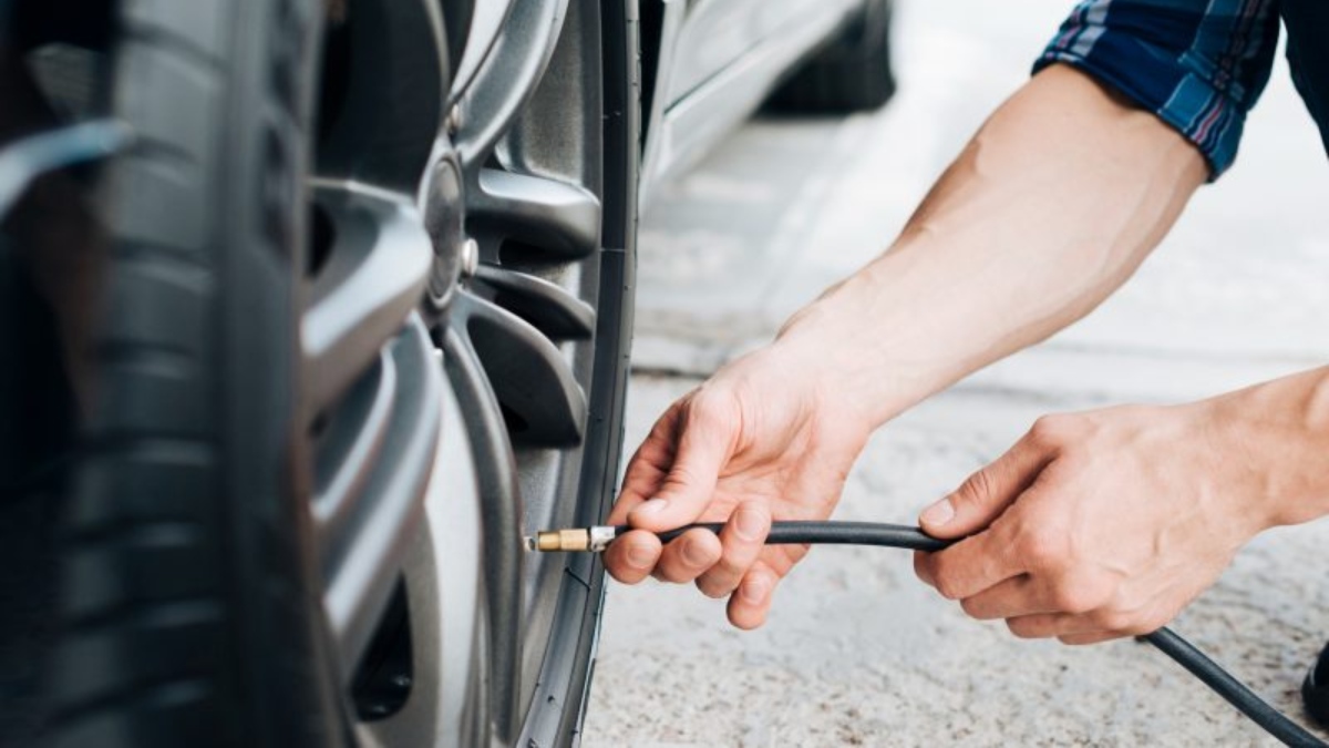 Muitos motoristas subestimam a importância de verificar a pressão dos pneus regularmente