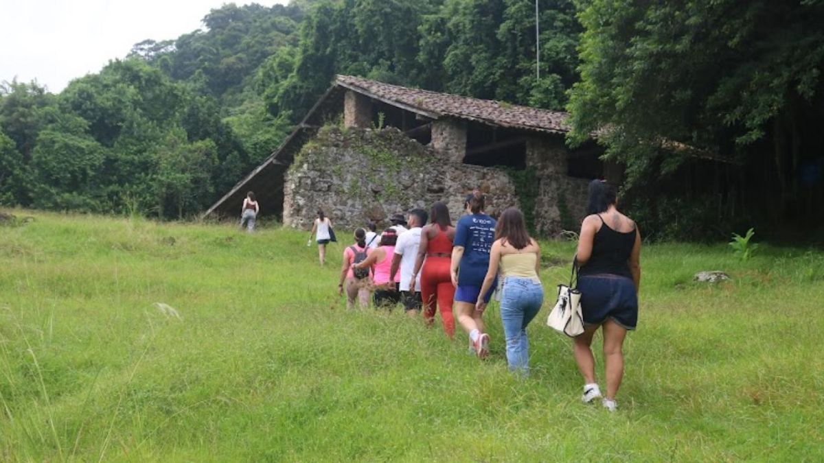 O Walking Tour é uma iniciativa da Prefeitura de Santos