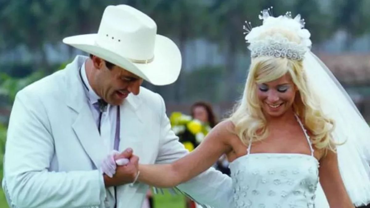 Gerson Brenner e Danielle Winits fizeram casal inesquecível em 'Corpo Dourado'