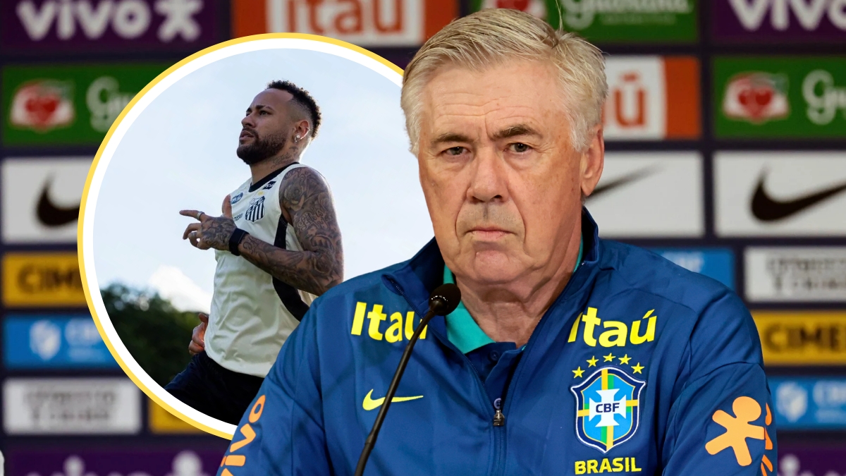 Carlo Ancelotti esqueceu um destaque da Premier League na sua convocação