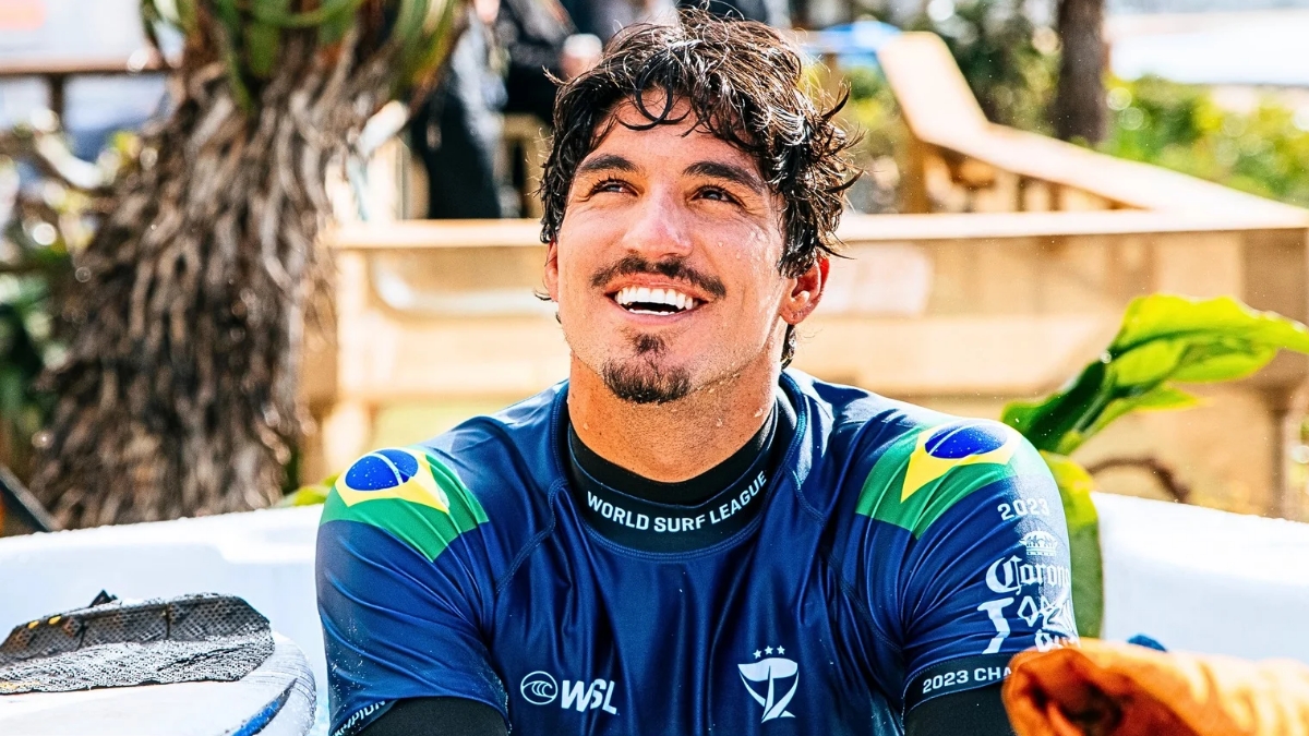 Gabriel Medina está de volta ao circuito mundial