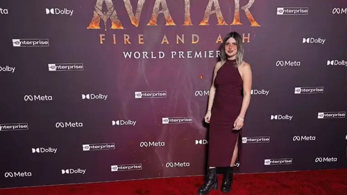 Mel Quintas, nascida no litoral paulista, integra a equipe de Avatar: Fogo e Cinzas