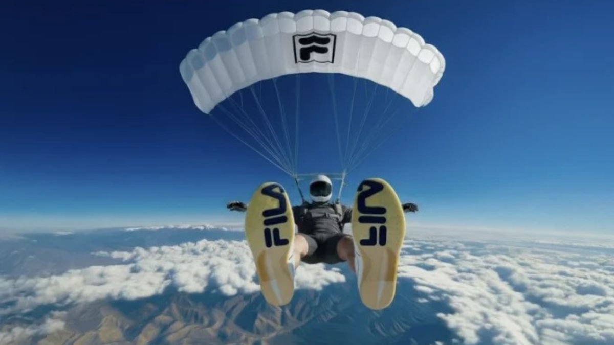 Batizada de Skyfoam, a inovação foi criada ao longo de dois anos a partir de estudos biomecânicos