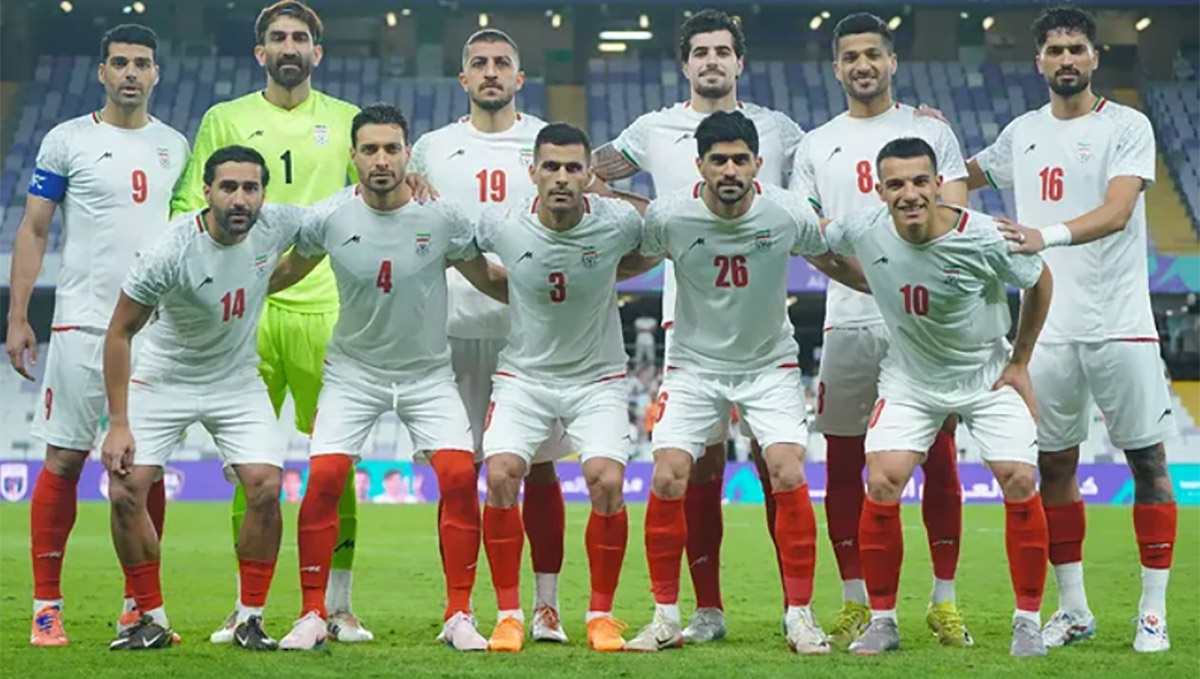 A Seleção do Irã, por meio das redes sociais, respondeu a Trump com dureza