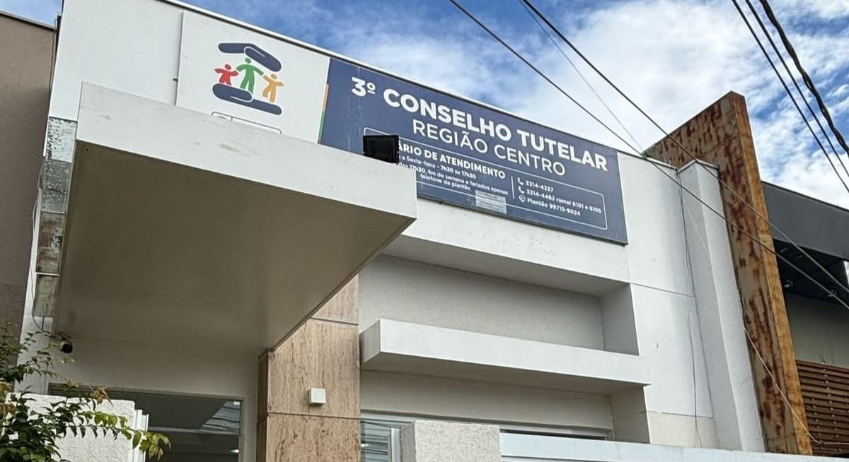 A criança está sob os cuidados do Conselho Tutelar da Região Sul