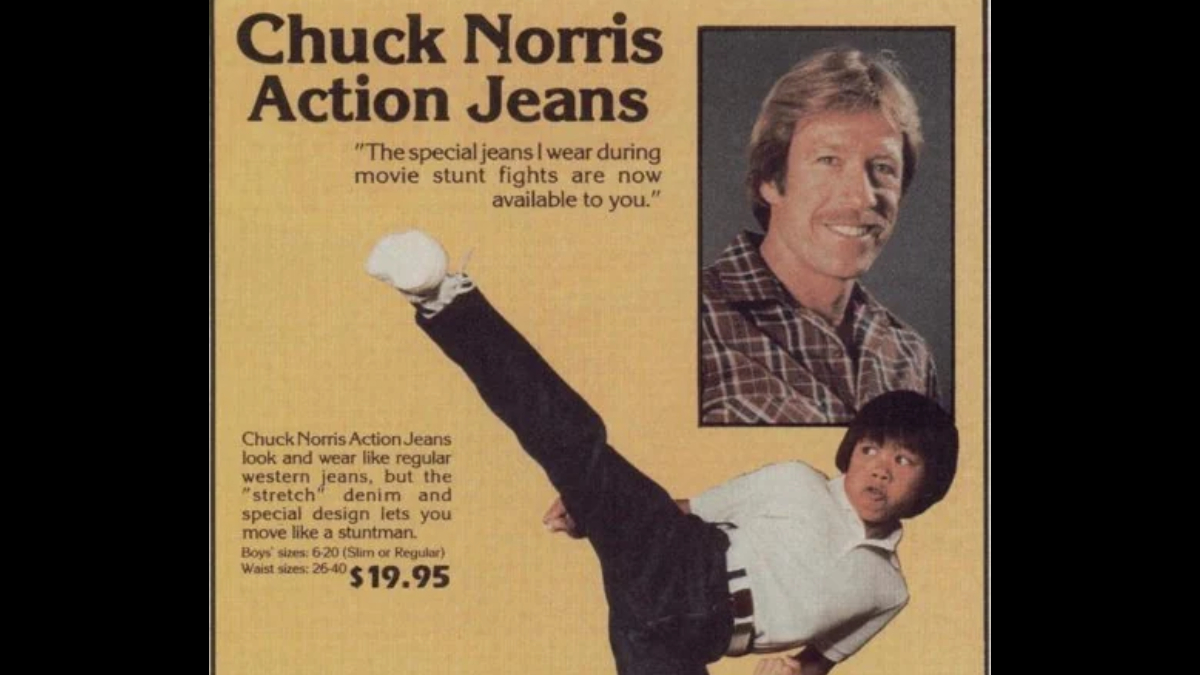 A mensagem era direta, e focava na durabilidade extrema