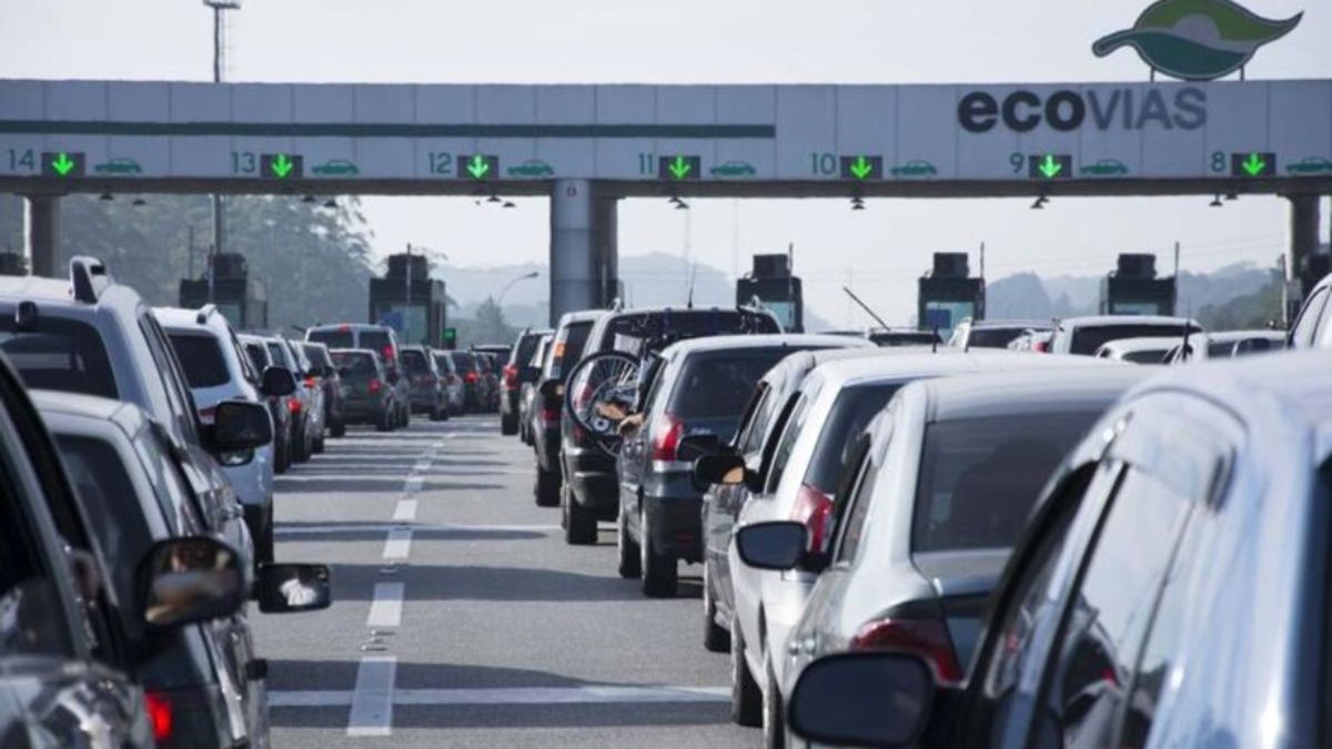 O sistema free flow será implementado na Anchieta-Imigrantes nos próximos meses