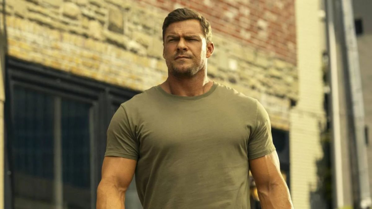 O ator Alan Ritchson foi flagrado agredindo um vizinho no estado do Tennessee