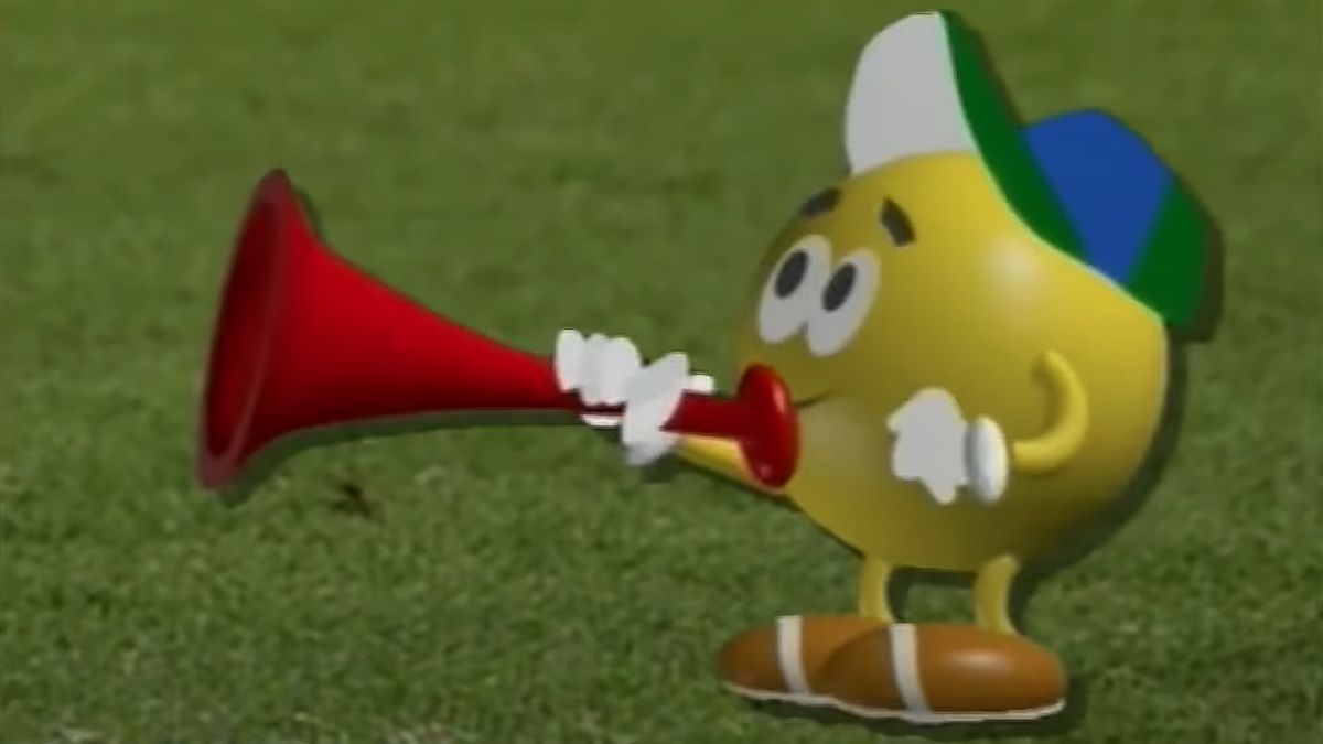 Amarelinho se tornou um dos personagens mais lembrados das transmissões esportivas da televisão brasileira