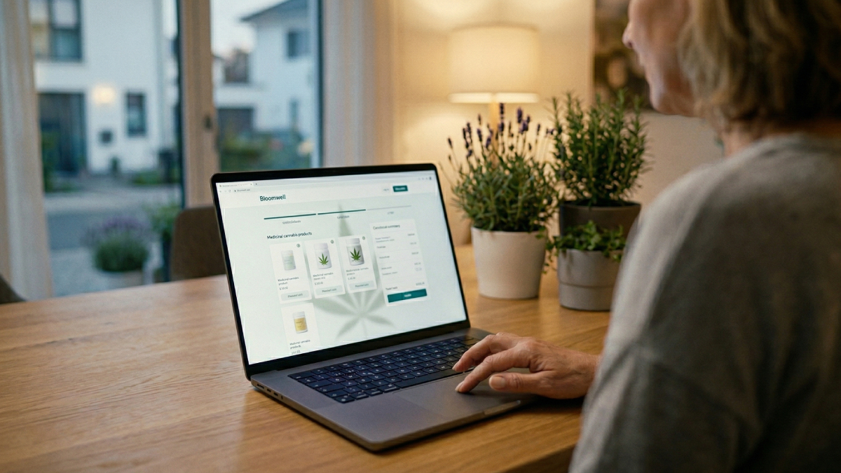 A operação se tornou um ecossistema totalmente digital após a reclassificação da erva pelo governo alemão