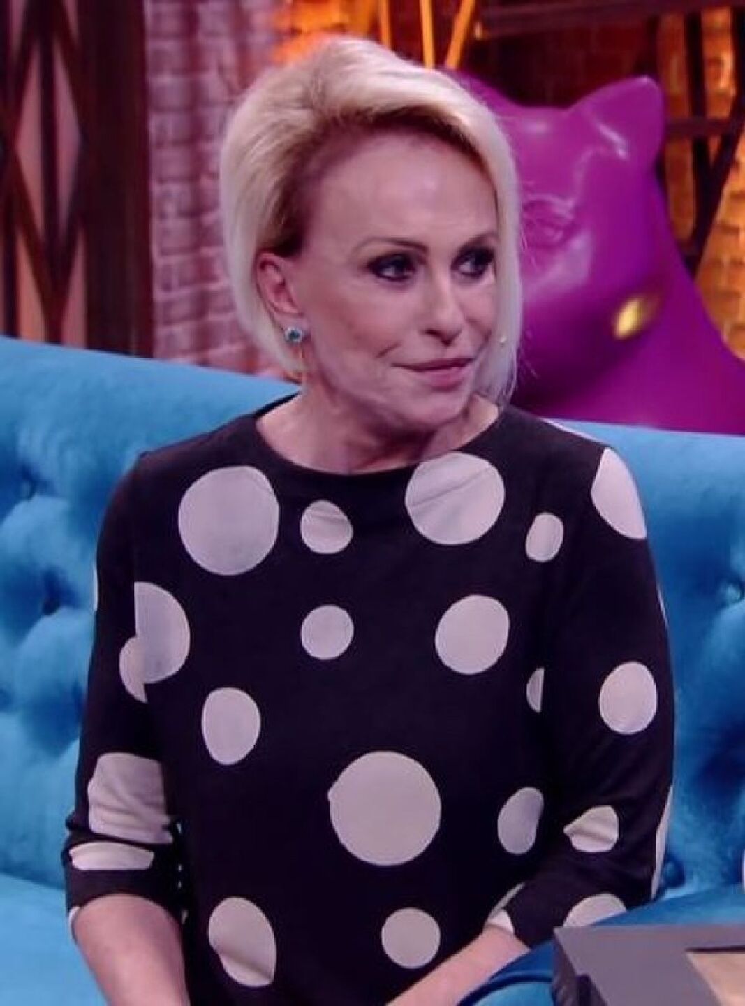 Com isso, a participação na trama aproximou o público da vida pessoal de Ana Maria Braga