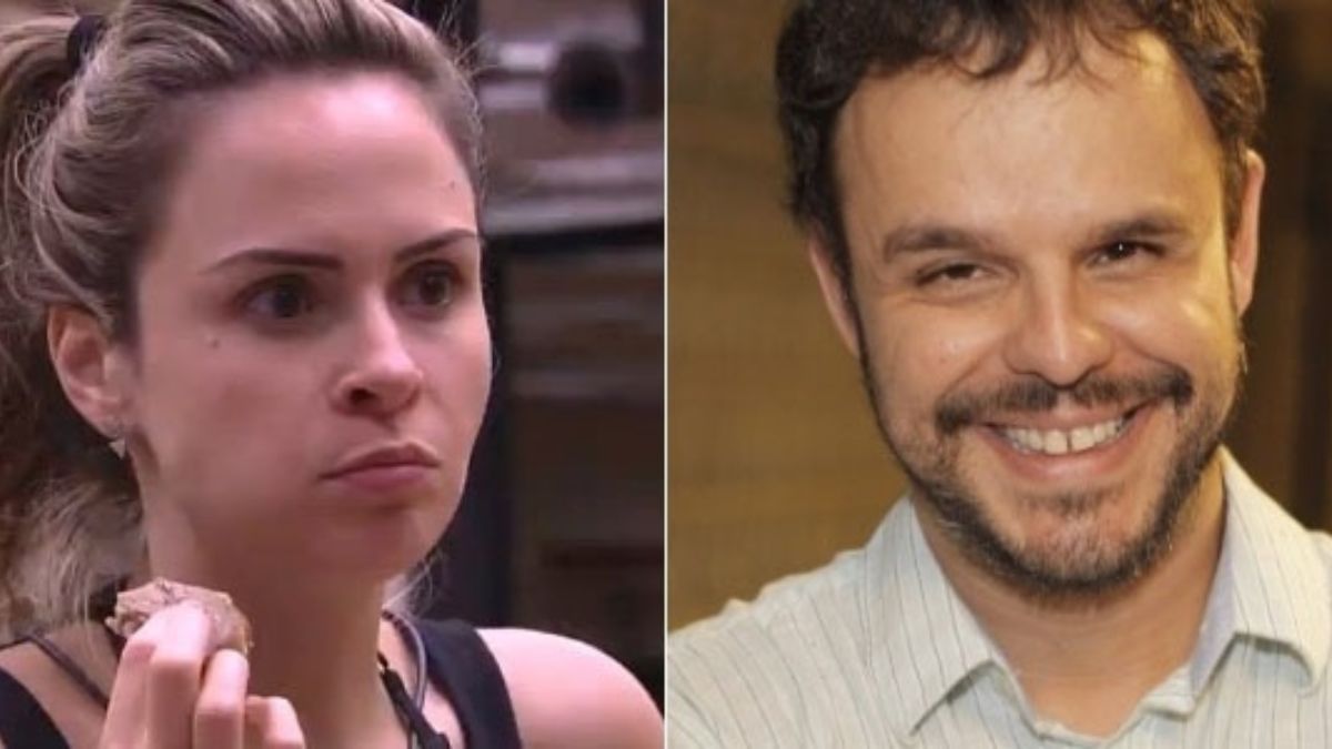 Confinada, Ana Paula aciona a Justiça contra o ex-BBB Adrilles Jorge