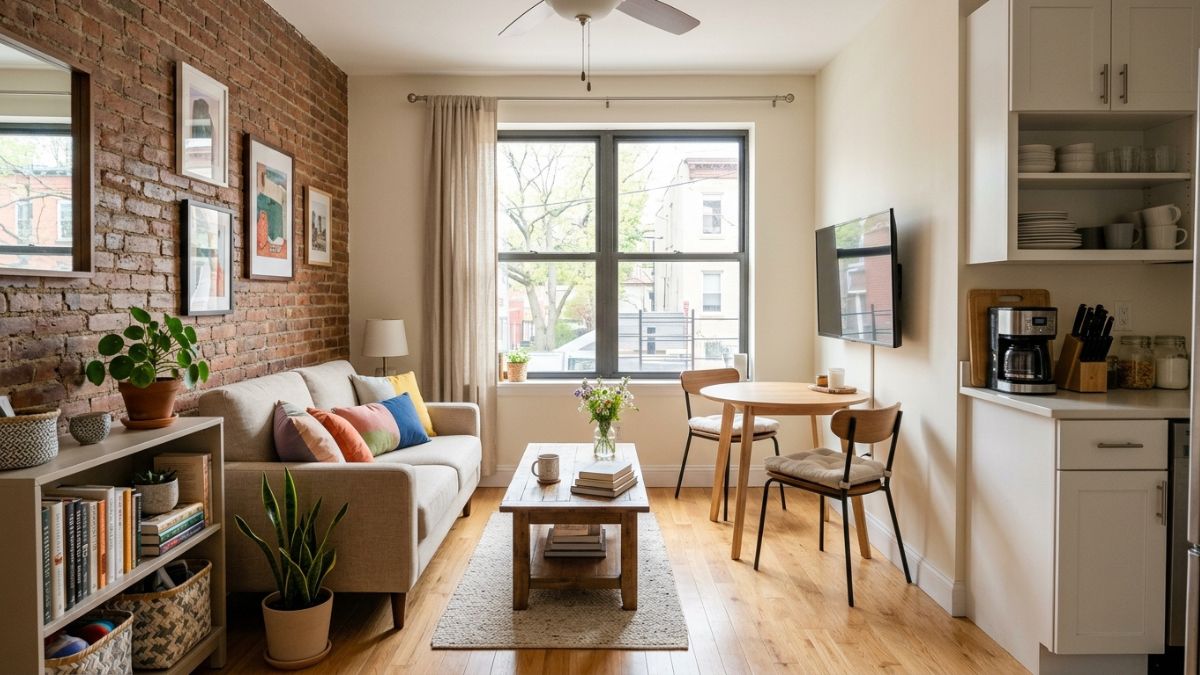 Estes pequenos erros tornam o seu apartamento com aspecto de 'pequeno' e 'apertado'