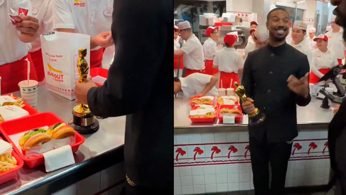 Horas após conquistar o prêmio de Melhor Ator no Academy Awards 2026, o ator Michael B. Jordan surpreendeu fãs ao aparecer em uma rede de fast food