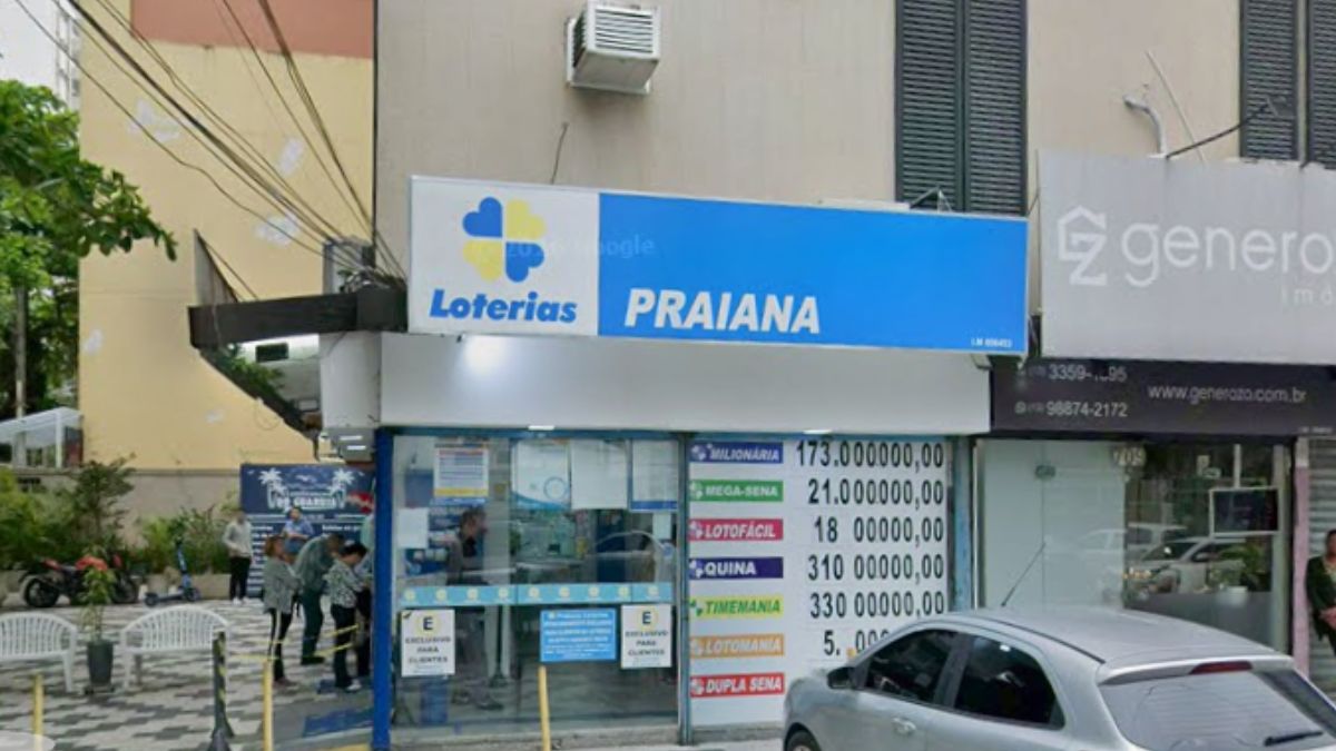 Vencedor de Guarujá fez seu jogo na Praiana Loterias