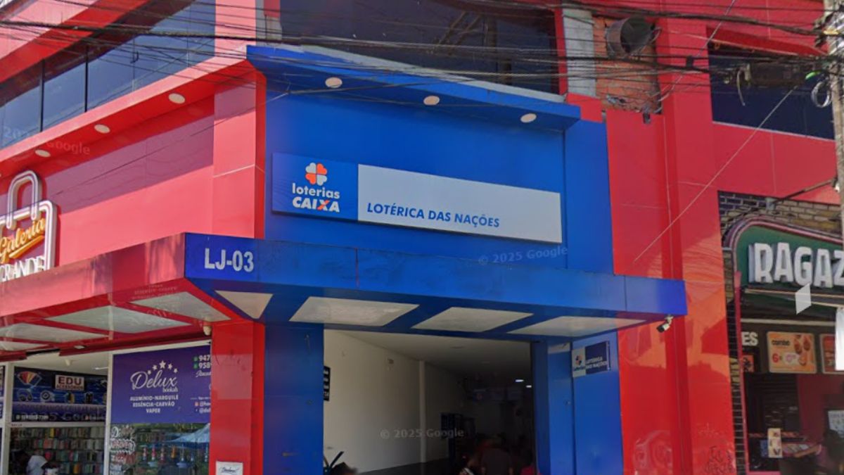 Apostador realizou o jogo na Lotérica das Nações, em São Paulo