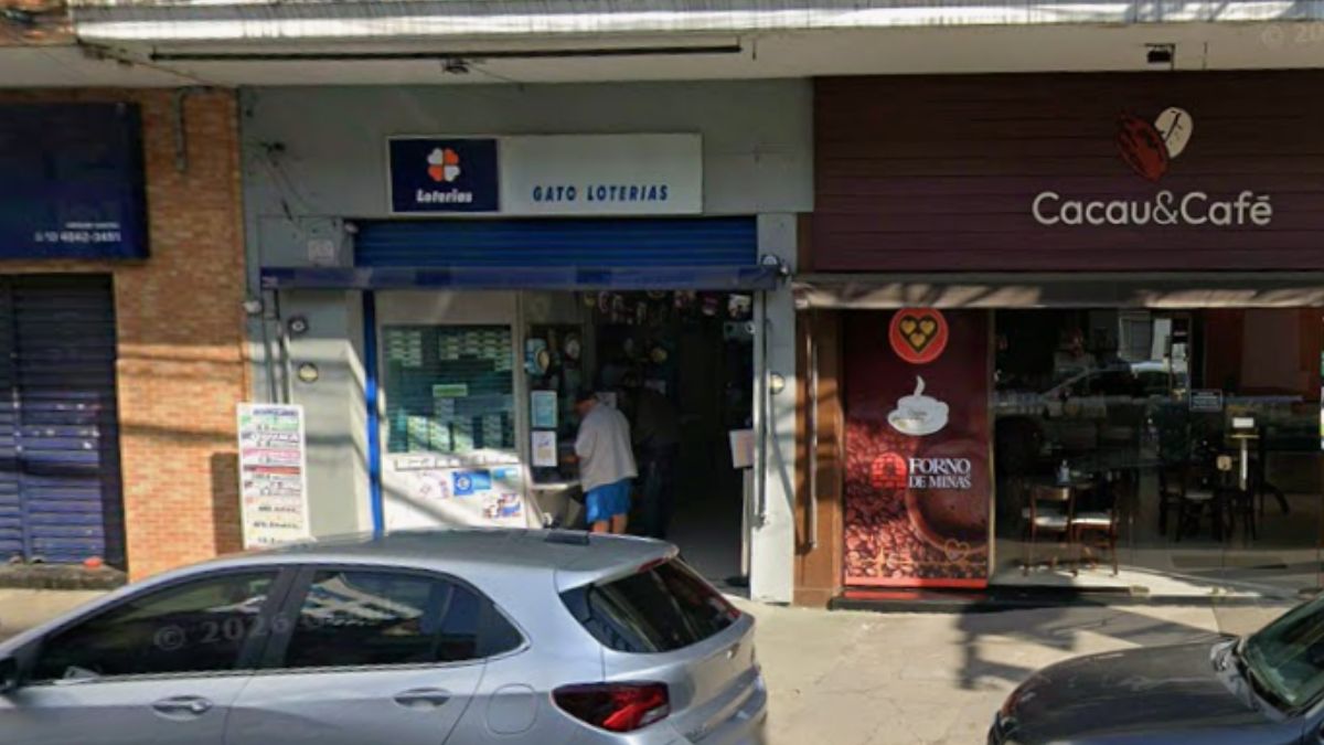 Apostador santista fez seu jogo em uma Lotérica no Centro de Santos