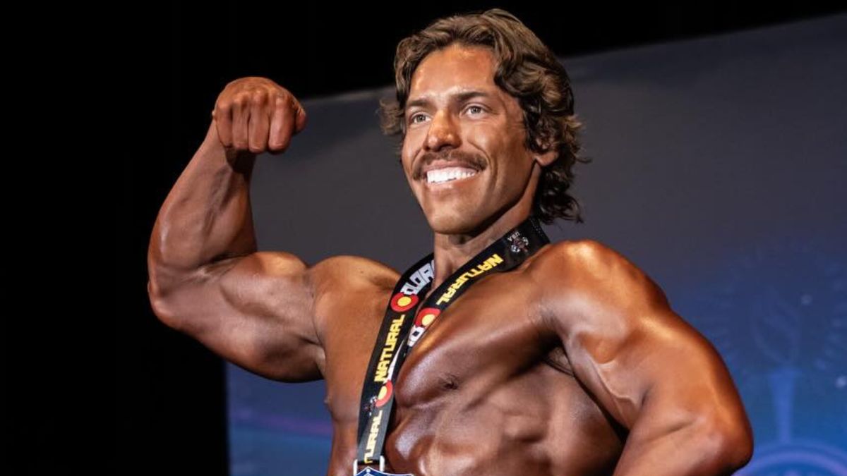 Joseph Baena, filho de Arnold Schwarzenegger, venceu sua primeira competição de fisiculturismo