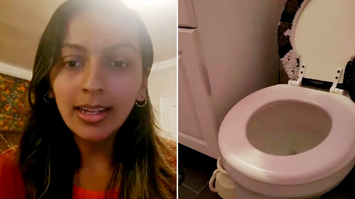 Segundo Naginah, a mudança de cor no assento apareceu antes mesmo de sinais comuns da gravidez