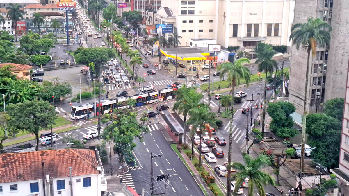 Plano do Governo de SP prevê trânsito e mobilidade urbana muito melhores na Baixada Santista com plano de ações