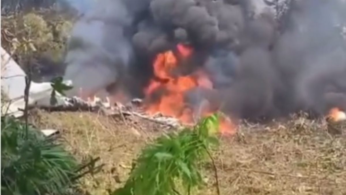 Avião estava com 125 pessoas a bordo, pelos quais estavam divididos entre 114 passageiros e 11 membros da tripulação