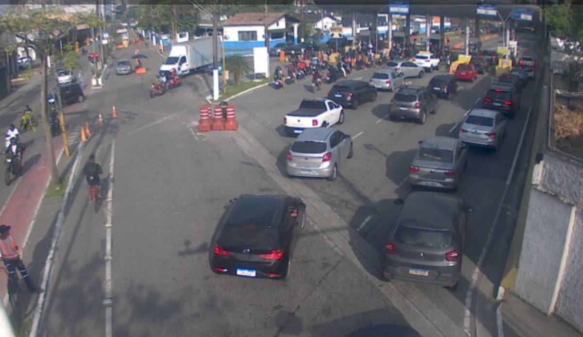 As autoridades recomendam que motoristas acompanhem as atualizações do sistema de travessias antes de sair de casa