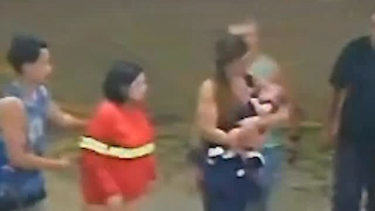 Um bebê de dois meses foi salvo após se engasgar em São Vicente