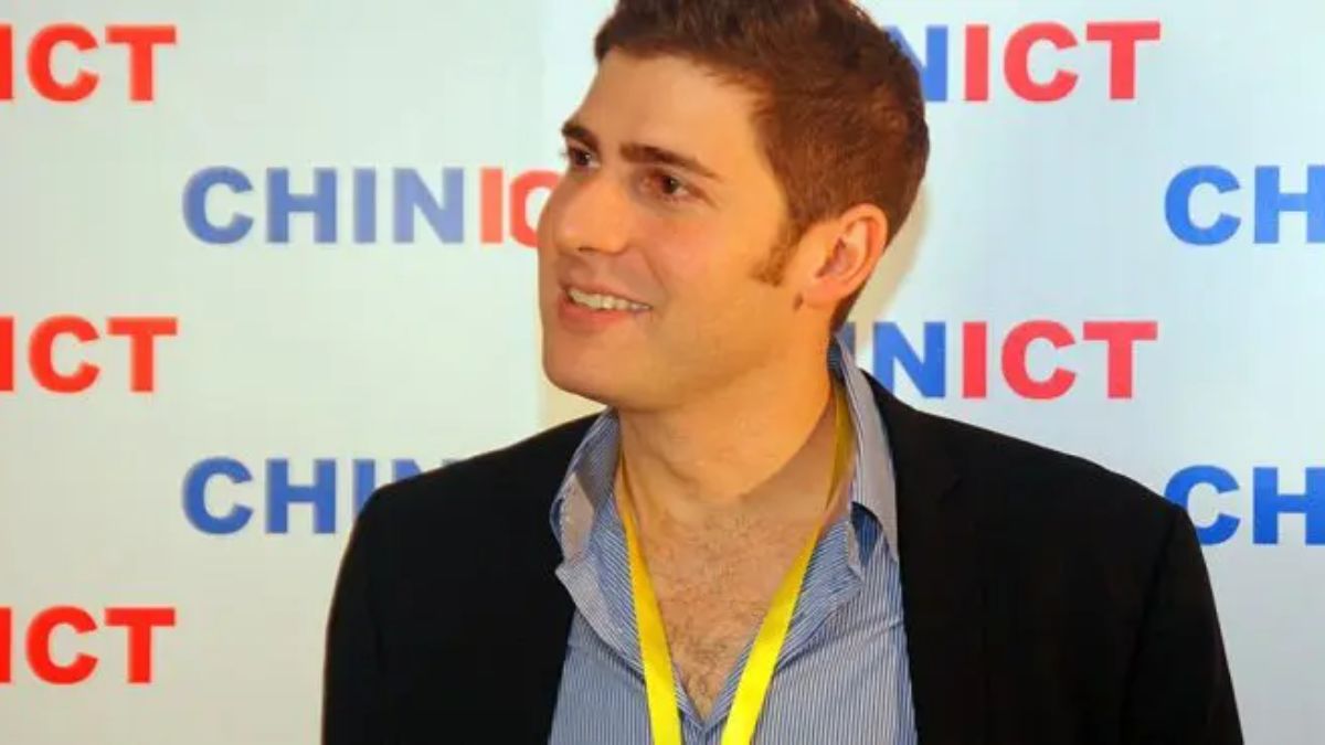 O empresário brasileiro Eduardo Saverin
