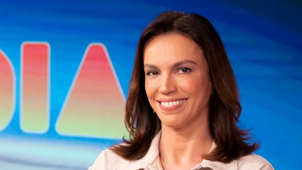 Globo prepara um novo cenário para 'Bom Dia Brasil', apresentado por Ana Paula Araújo