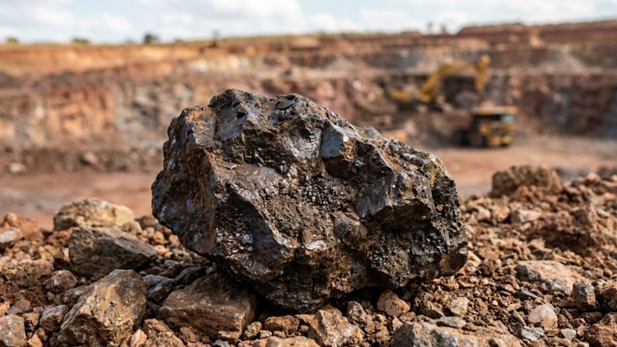 O Brasil é um dos poucos países do mundo que conta com grandes reservas de nióbio