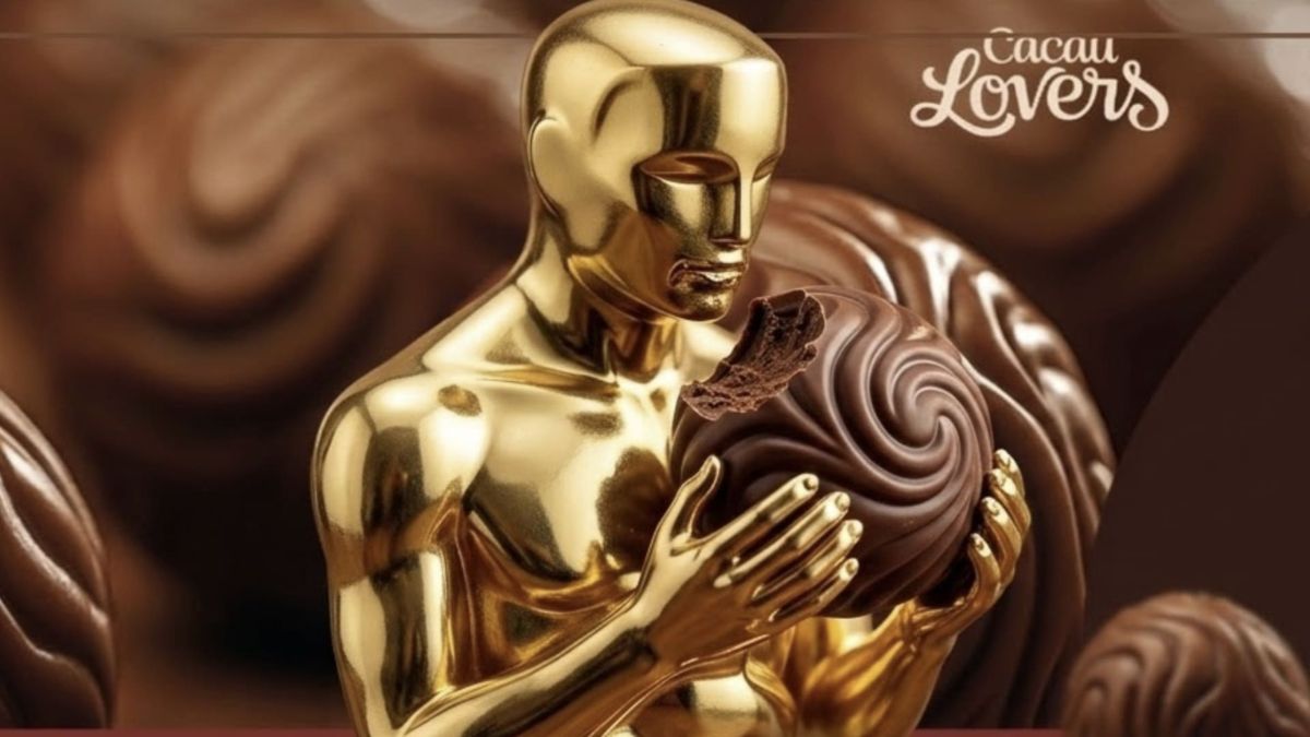 Cacau Show dará trufas à cada vitória do Brasil no Oscar 2026