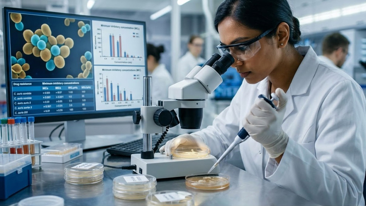 Nova York e Nova Jersey registram 20% dos casos nacionais de Candida auris