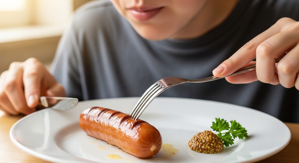 O preparo da linguiça bragantina é passado de geração em geração e se tornou um dos símbolos da culinária local