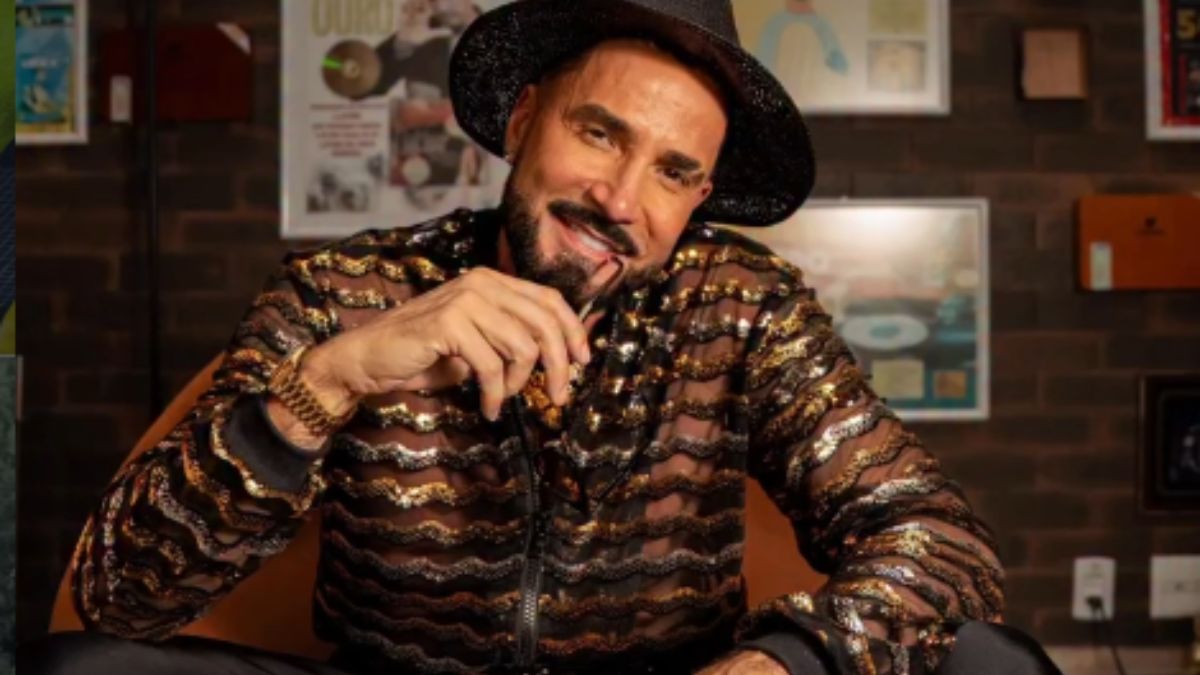 Nas redes sociais, o cantor de 53 anos tranquilizou os fãs, mas não escondeu o susto: 'Gratidão por estarmos vivos, Jesus'