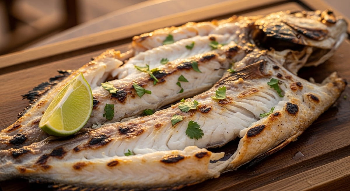 O Tambaqui, rei do Amazonas, geralmente servido assado na brasa, é o número 1 na mesa dos amazonenses