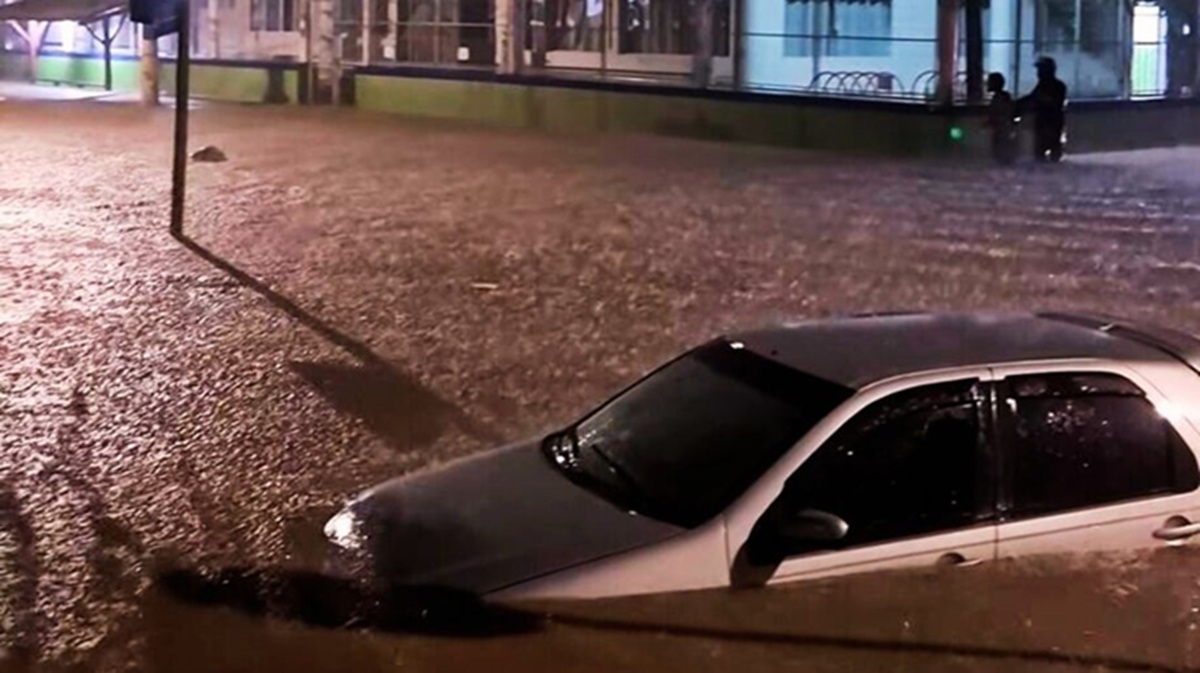 As instabilidades no clima podem atingir principalmente Litoral Norte de São Paulo