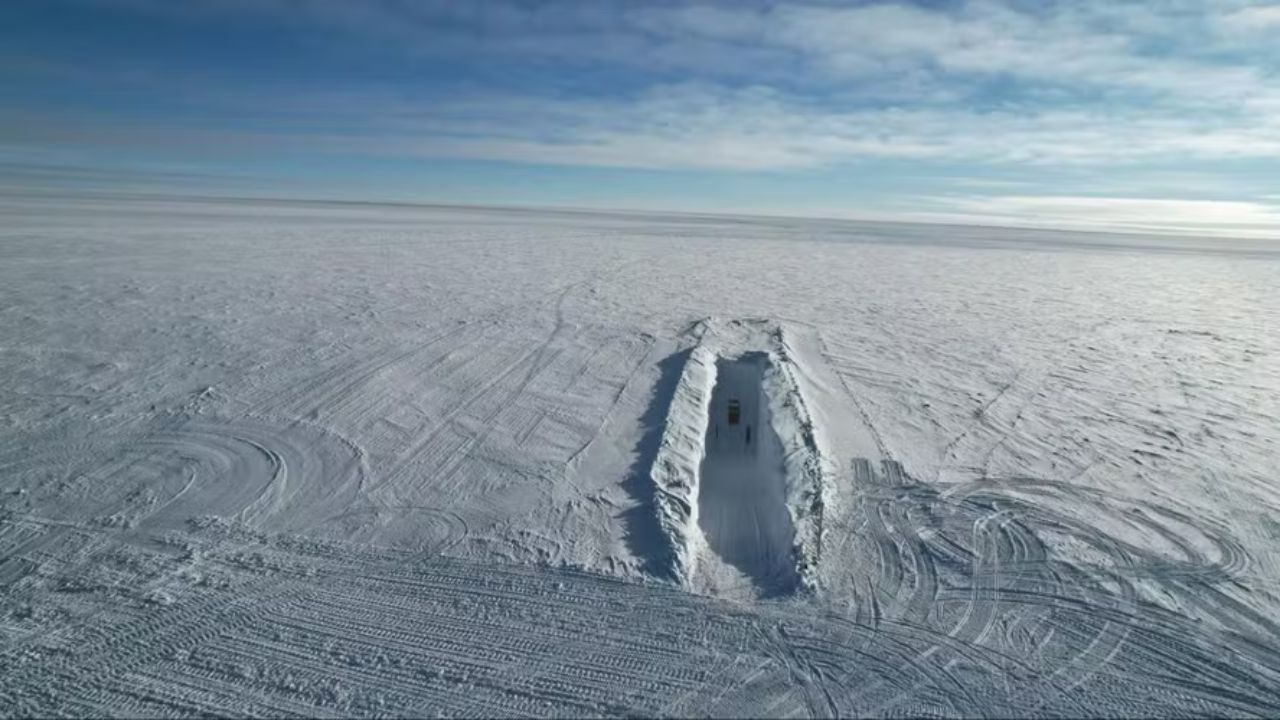 O freezer do fim do mundo: Onde a memória da Terra não derrete