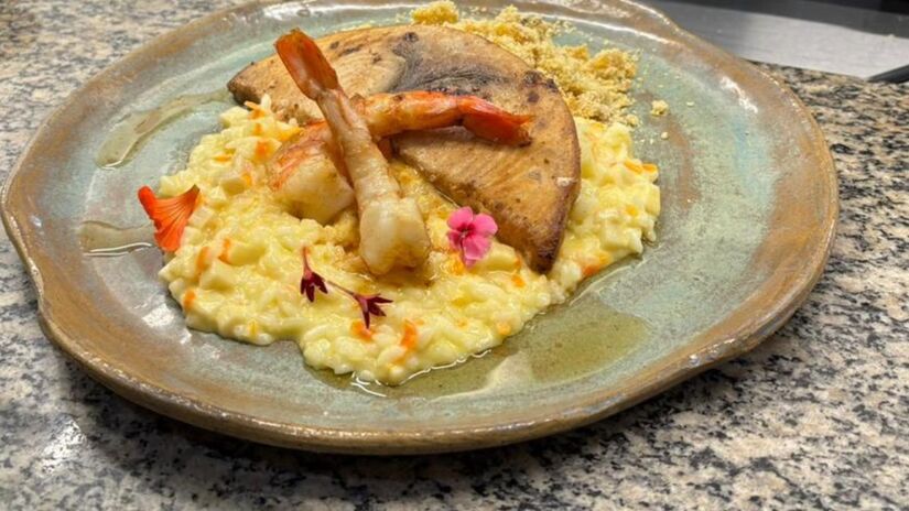 Presença constante nos cardápios do litoral paulista, a meca é um peixe bastante valorizado na Baixada Santista,