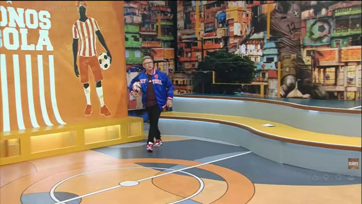 Craque Neto explica que 'caganeira' o fez deixar o comando do programa nesta sexta-feira