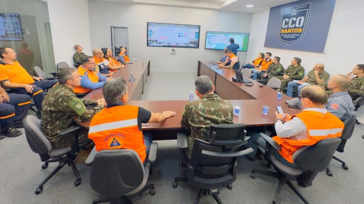 Durante a audiência, a equipe de Mongaguá apresentou um detalhamento das vulnerabilidades locais