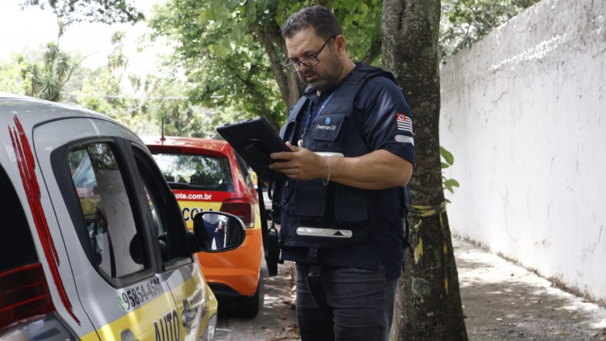 O Detran-SP passou a utilizar tablets para registrar os resultados da Junta Médica Especial
