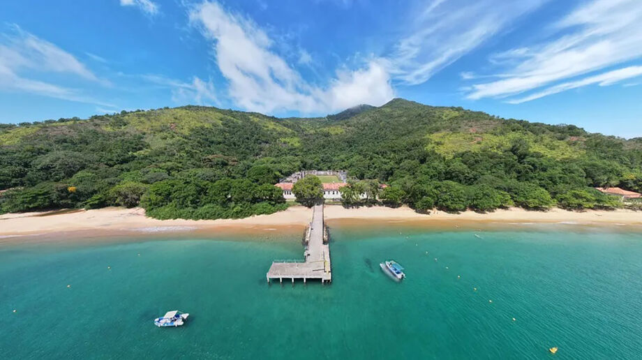 O casamento coletivo será realizado dentro do Parque Estadual Ilha Anchieta, uma das áreas de conservação mais importantes do estado