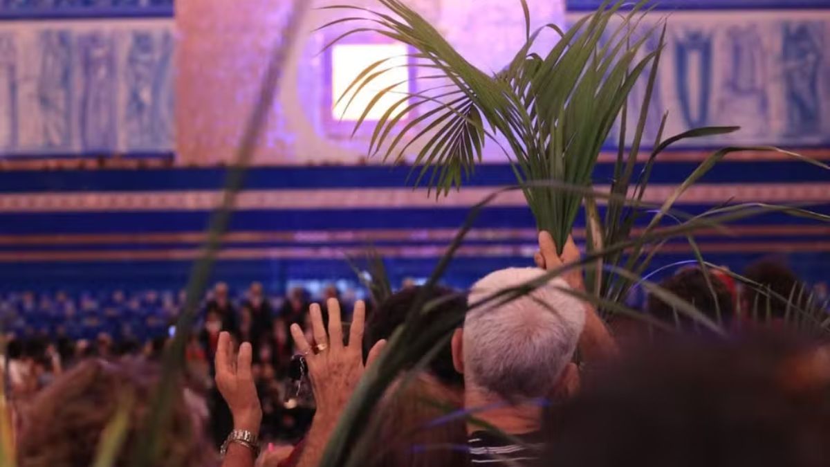 A TV Aparecida terá uma programação especial para o Domingo de Ramos