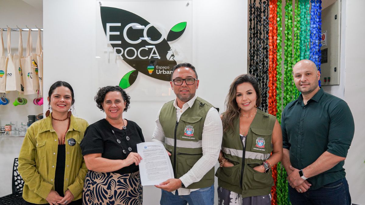Praia Grande firmou um novo acordo de cooperação com a ONG Espaço Urbano para ampliar as ações ambientais