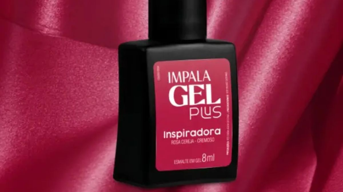 A Anvisa determinou o recolhimento de lotes de esmaltes em gel da Impala