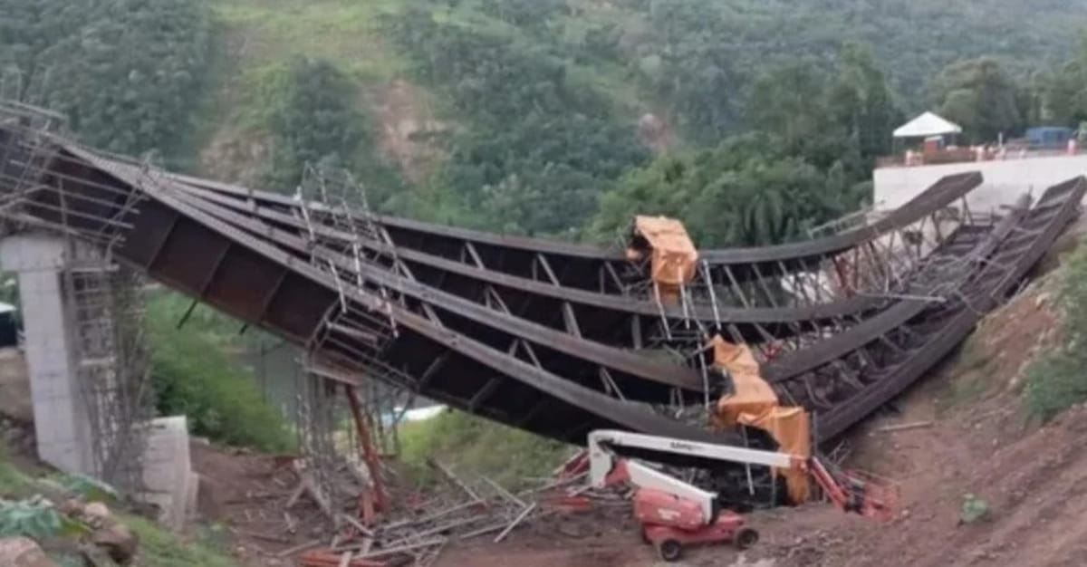 Segundo o DNIT, o episódio aconteceu durante um ajuste estrutural