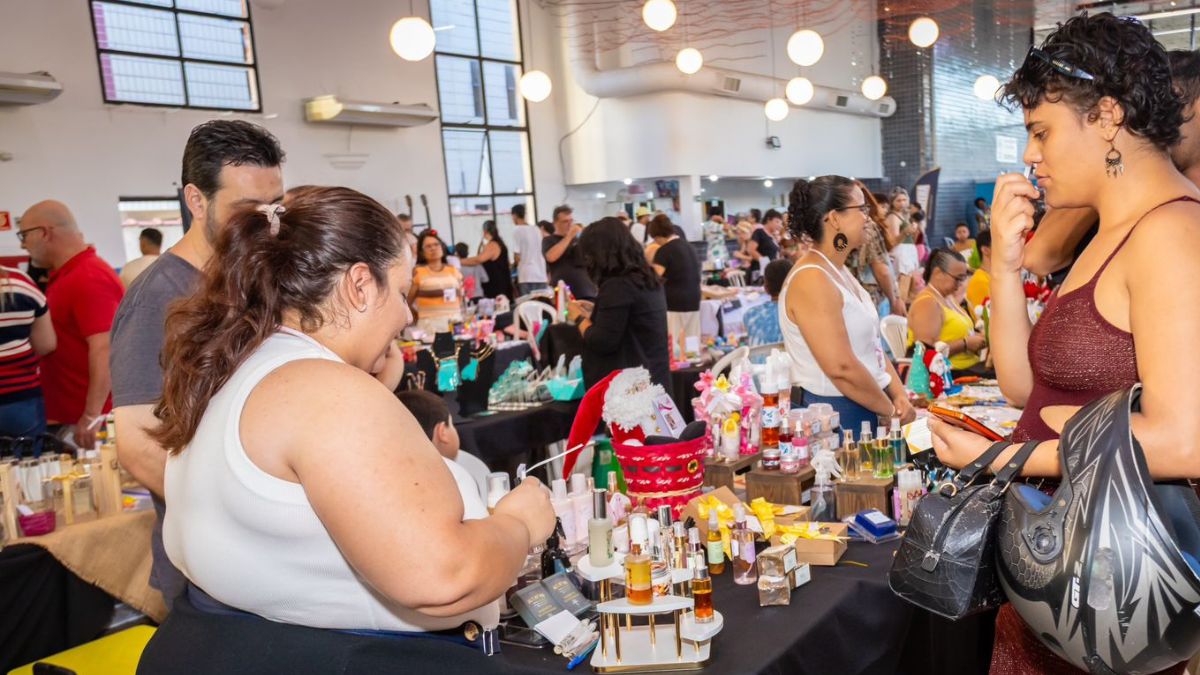 Mais de 60 empreendedoras participam da 14ª edição da Expo Mulheres em Mongaguá