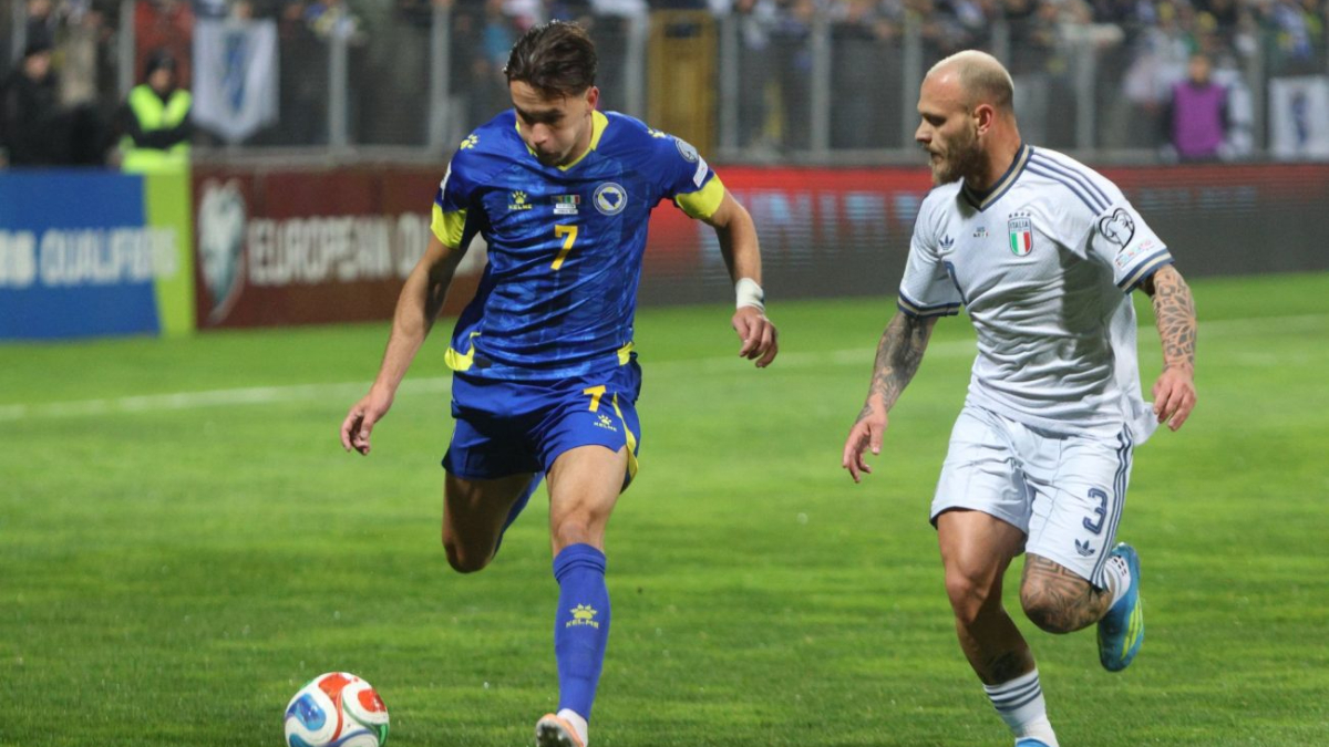 Com a classificação histórica, os bósnios garantem seu lugar no Grupo B do Mundial