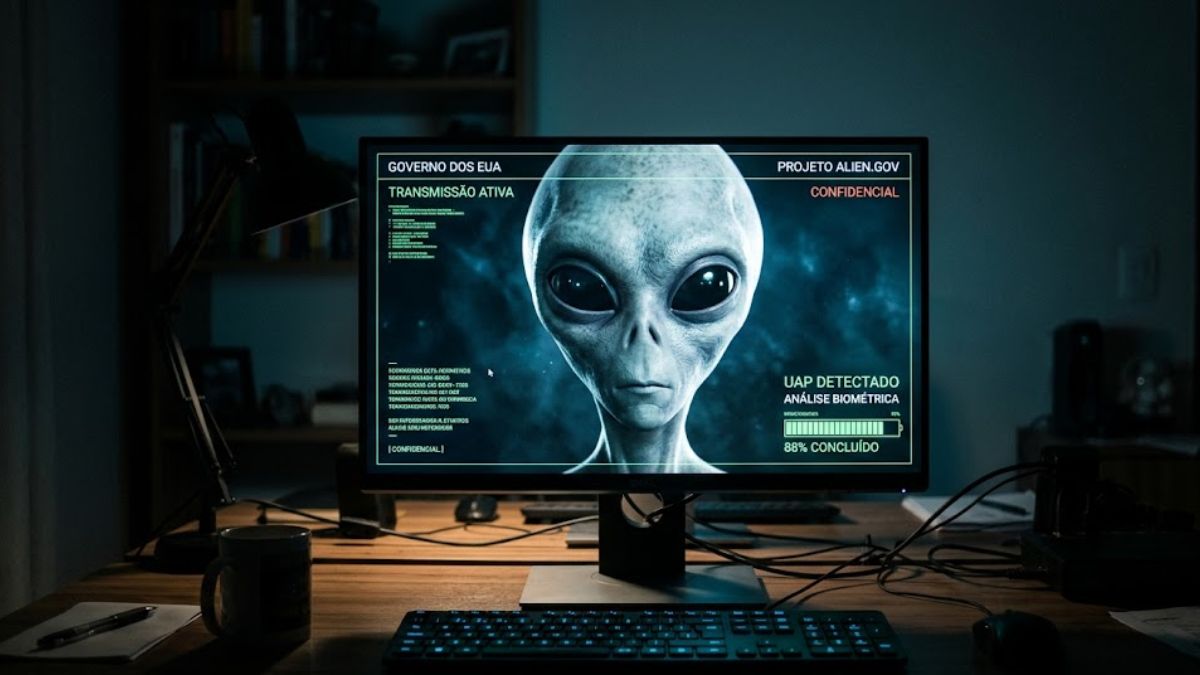 Governo dos Estados Unidos criou dos domínios públicos relacionados a aliens, mas não especificou os motivos